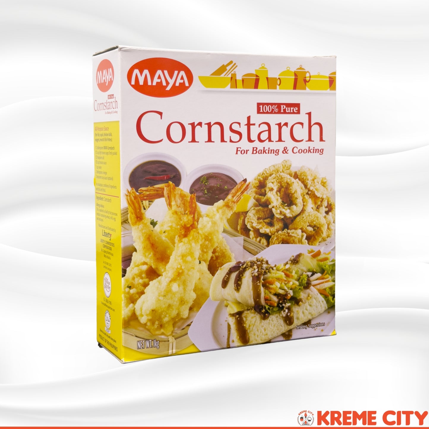 Maya 100% Pure Cornstarch 1kg