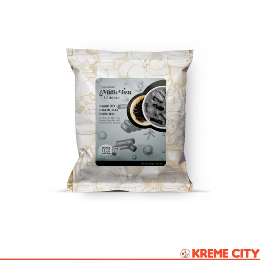 TOP Creamery Milk Tea Classic Bamboo Charcoal Powder 500g
