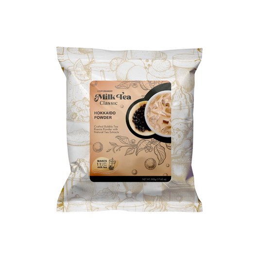 TOP Creamery Milk Tea Classic Hokkaido Powder 500g