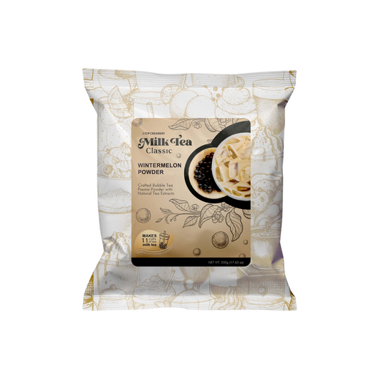 TOP Creamery Milk Tea Classic Wintermelon Powder 500g