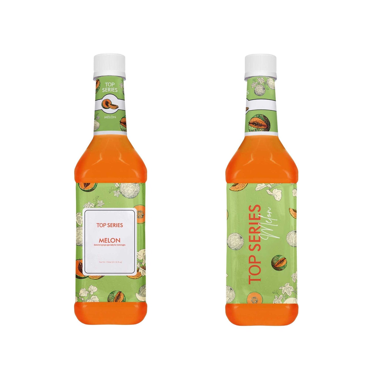 TOP Creamery Top Series Melon Syrup 750ml