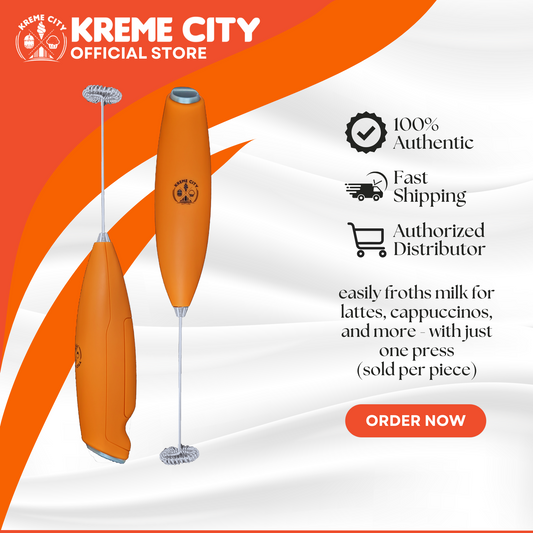 Kreme City Handheld Electric Milk Frother