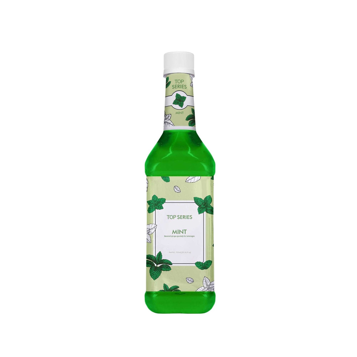 TOP Creamery Top Series Mint Syrup 750ml