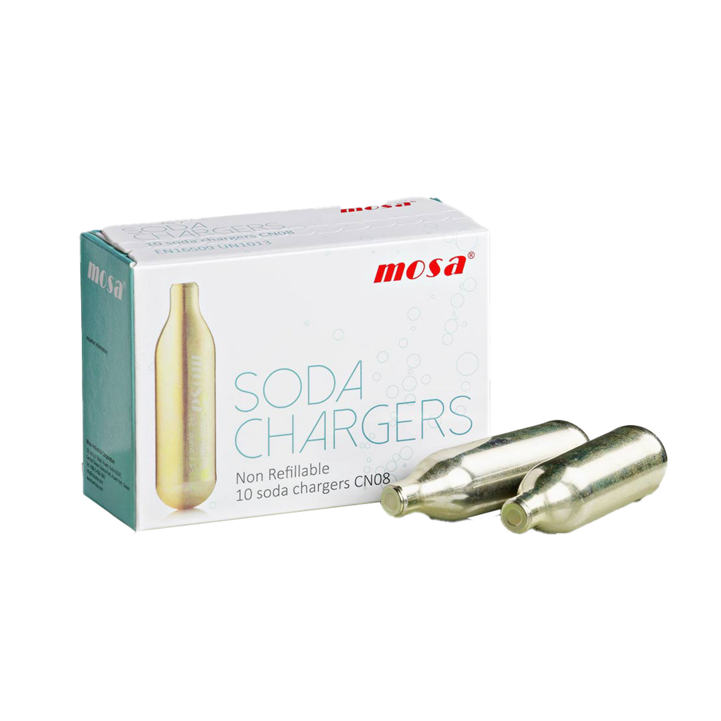 Mosa Soda Chargers CO2