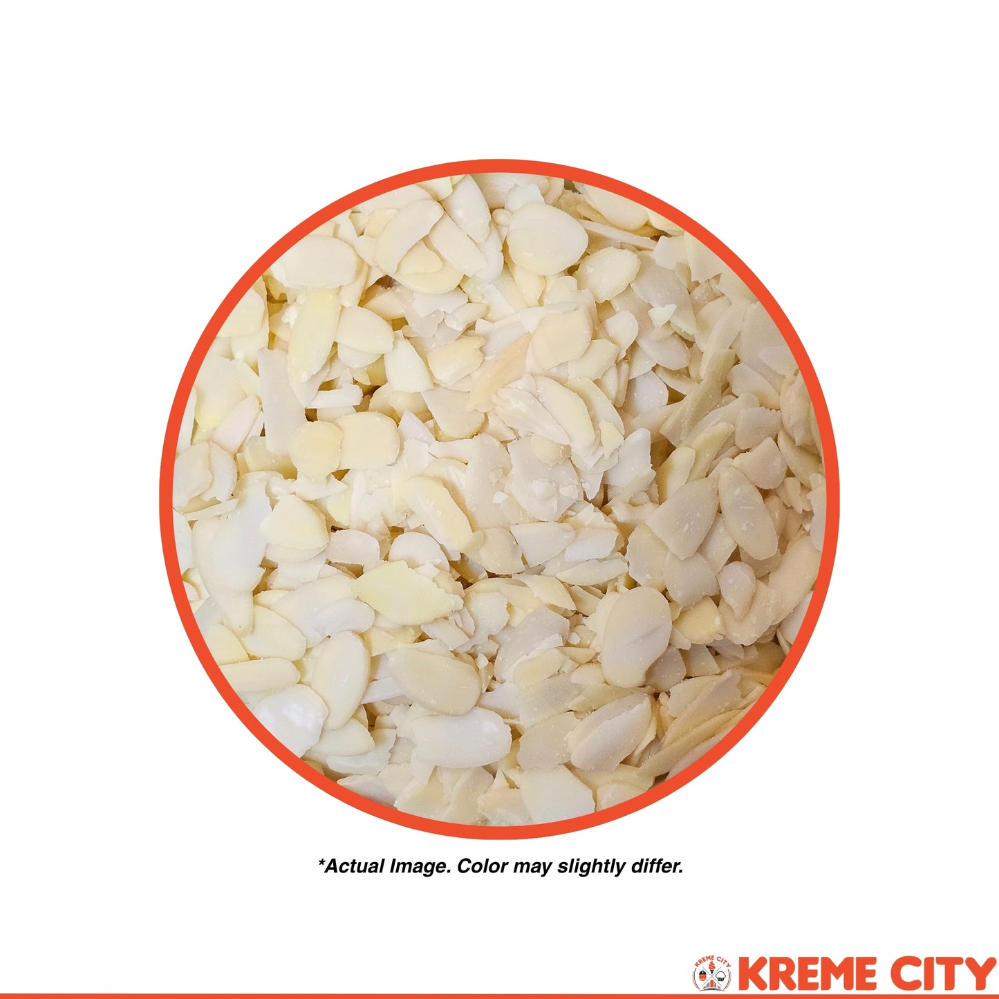 Kreme City Blanched Sliced Almonds 250g