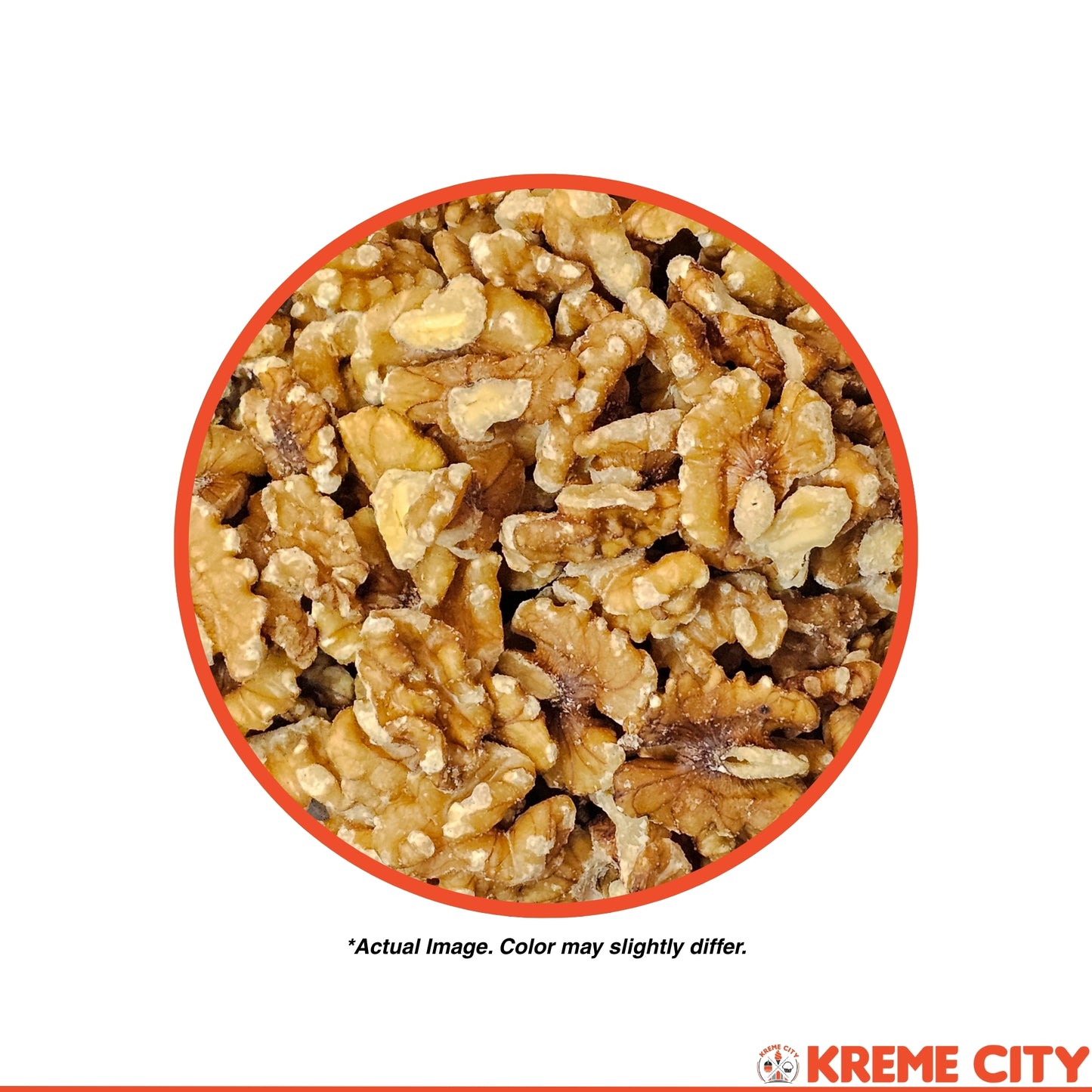 Kreme City Raw Walnuts 200g