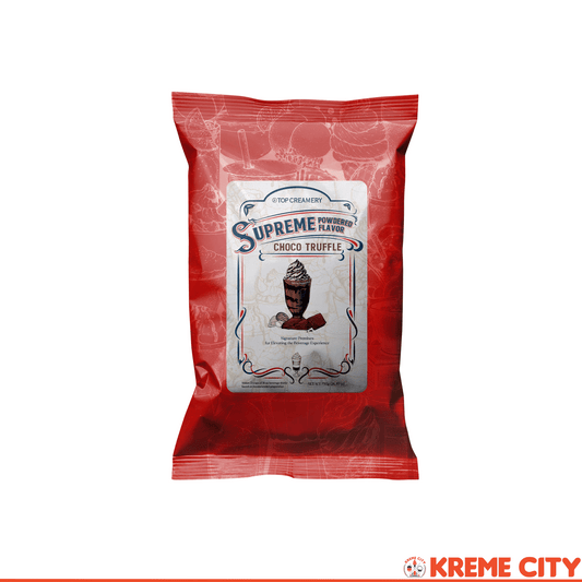 TOP Creamery Supreme Series Choco Truffle Powdered Flavor 750g