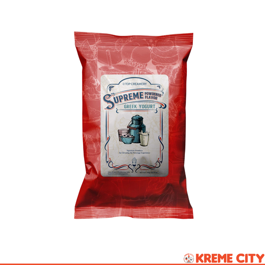 TOP Creamery Supreme Series Greek Yogurt Powdered Flavor 750g
