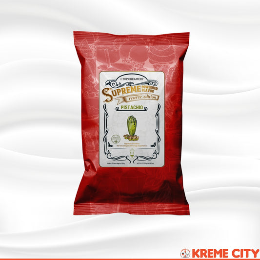 TOP Creamery Supreme Series Reserve Edition Pistachio Powdered Flavor 750g