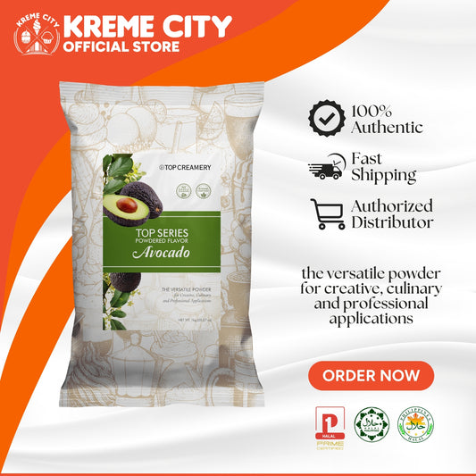 TOP Creamery Top Series Avocado Powdered Flavor 1kg