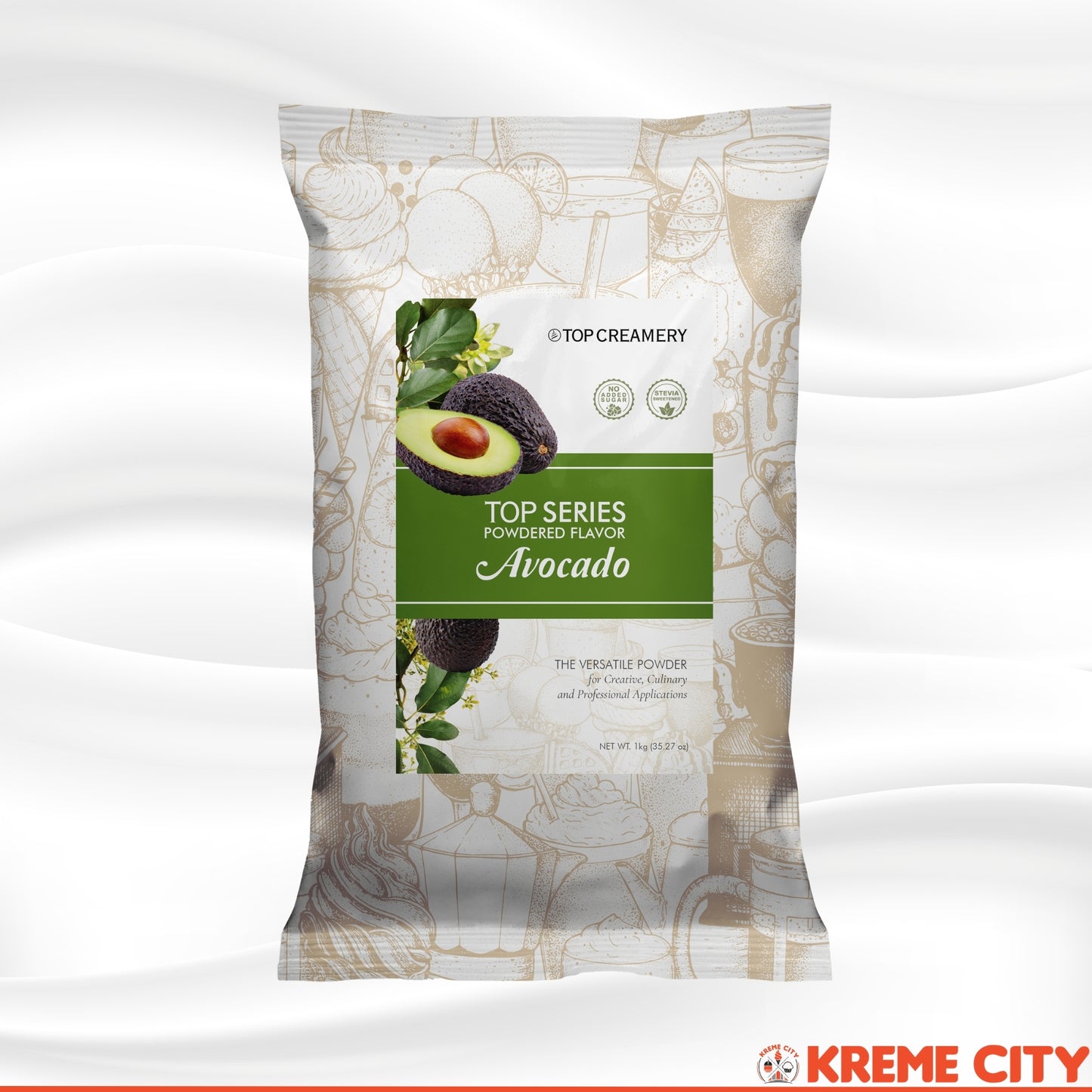 TOP Creamery Top Series Avocado Powdered Flavor 1kg