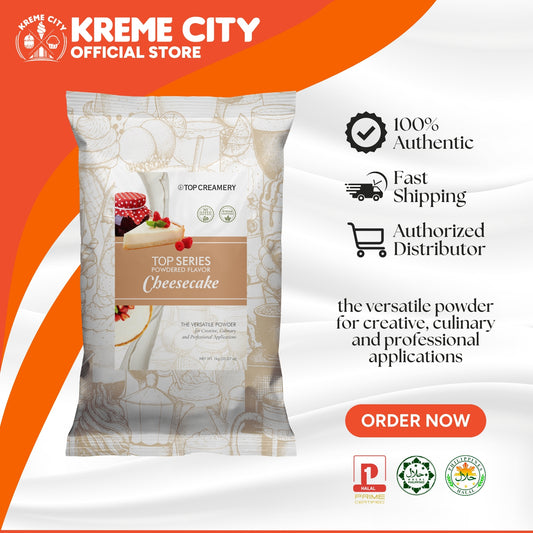 TOP Creamery Top Series Cheesecake Powdered Flavor 1kg