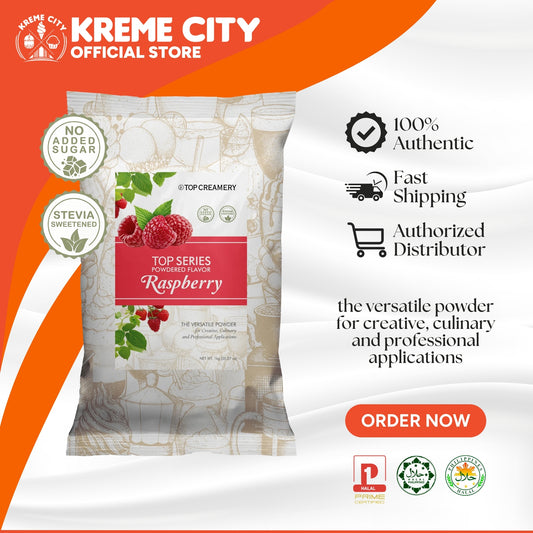 TOP Creamery TOP Series Raspberry Powdered Flavor 1kg
