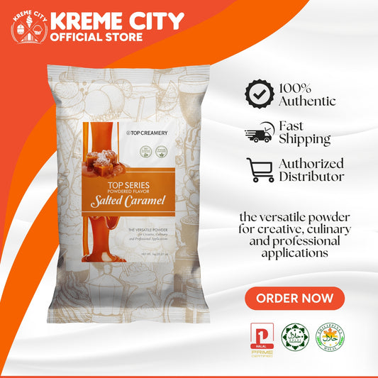 TOP Creamery Top Series Salted Caramel Powdered Flavor 1kg