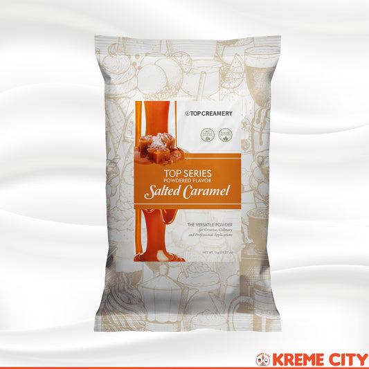 TOP Creamery Top Series Salted Caramel Powdered Flavor 1kg