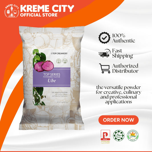 TOP Creamery Top Series Ube Powdered Flavor 1kg
