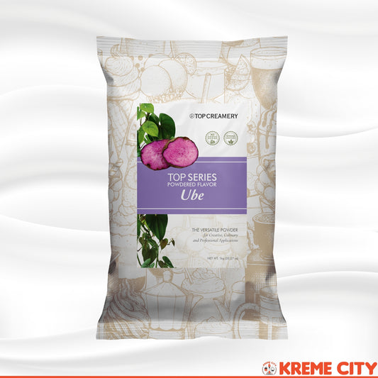 TOP Creamery Top Series Ube Powdered Flavor 1kg