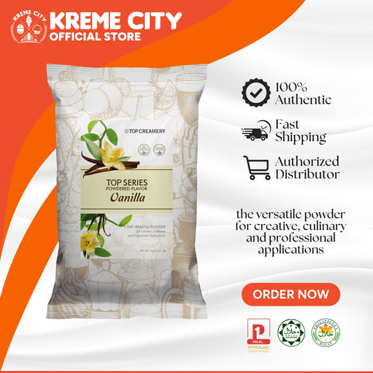 TOP Creamery Top Series Vanilla Powdered Flavor 1kg
