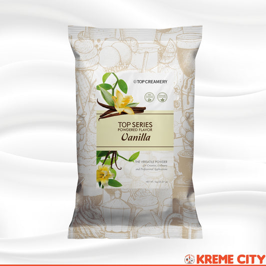 TOP Creamery Top Series Vanilla Powdered Flavor 1kg