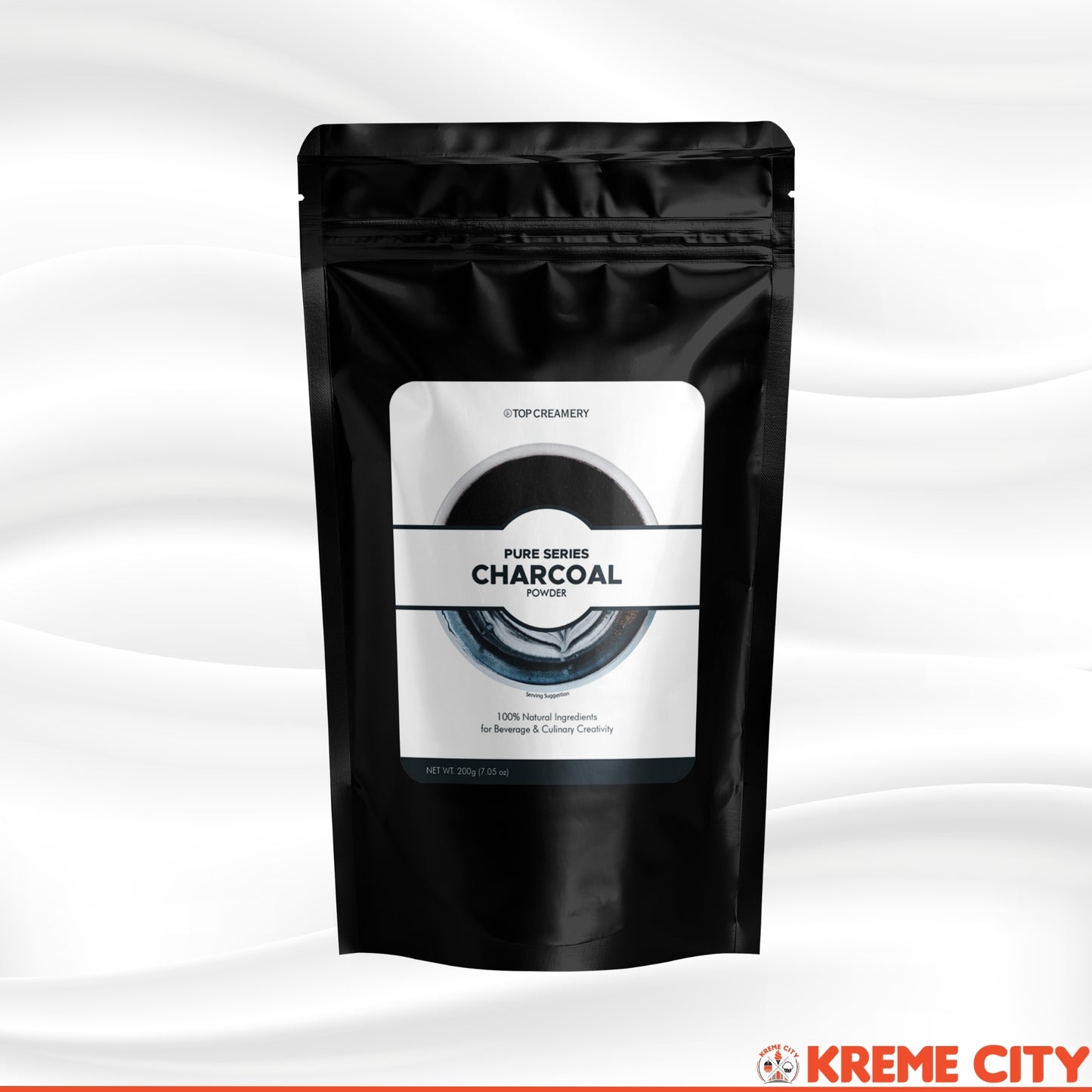 TOP Creamery Pure Series Charcoal Powder 200g