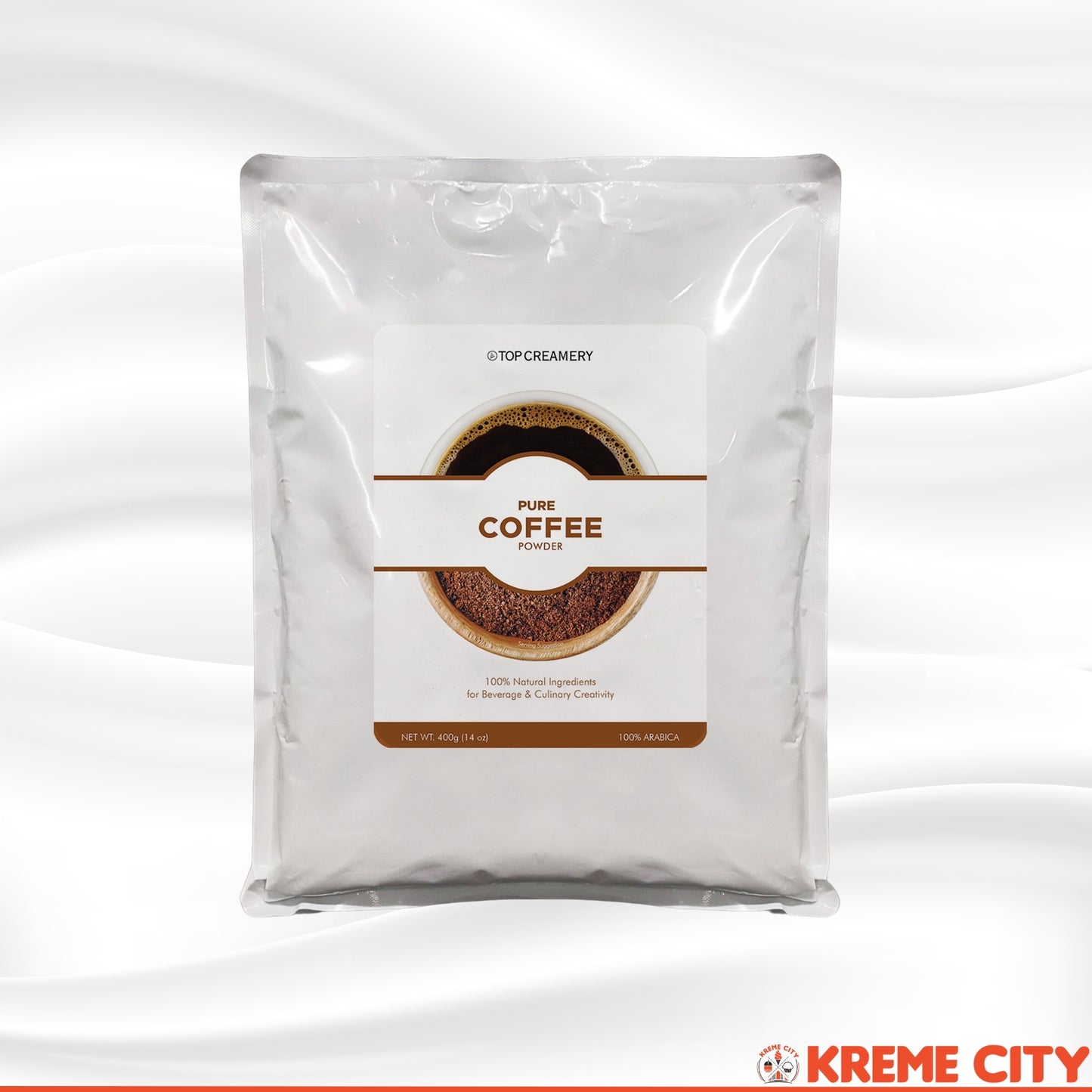 TOP Creamery Pure Series Coffee Powder 400g