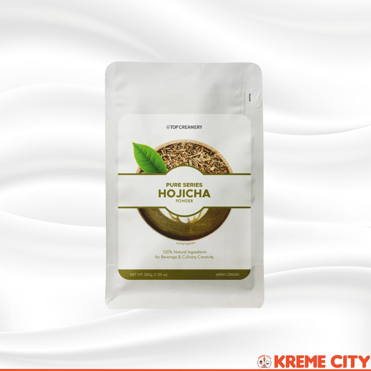 TOP Creamery Pure Series Hojicha Powder 200g