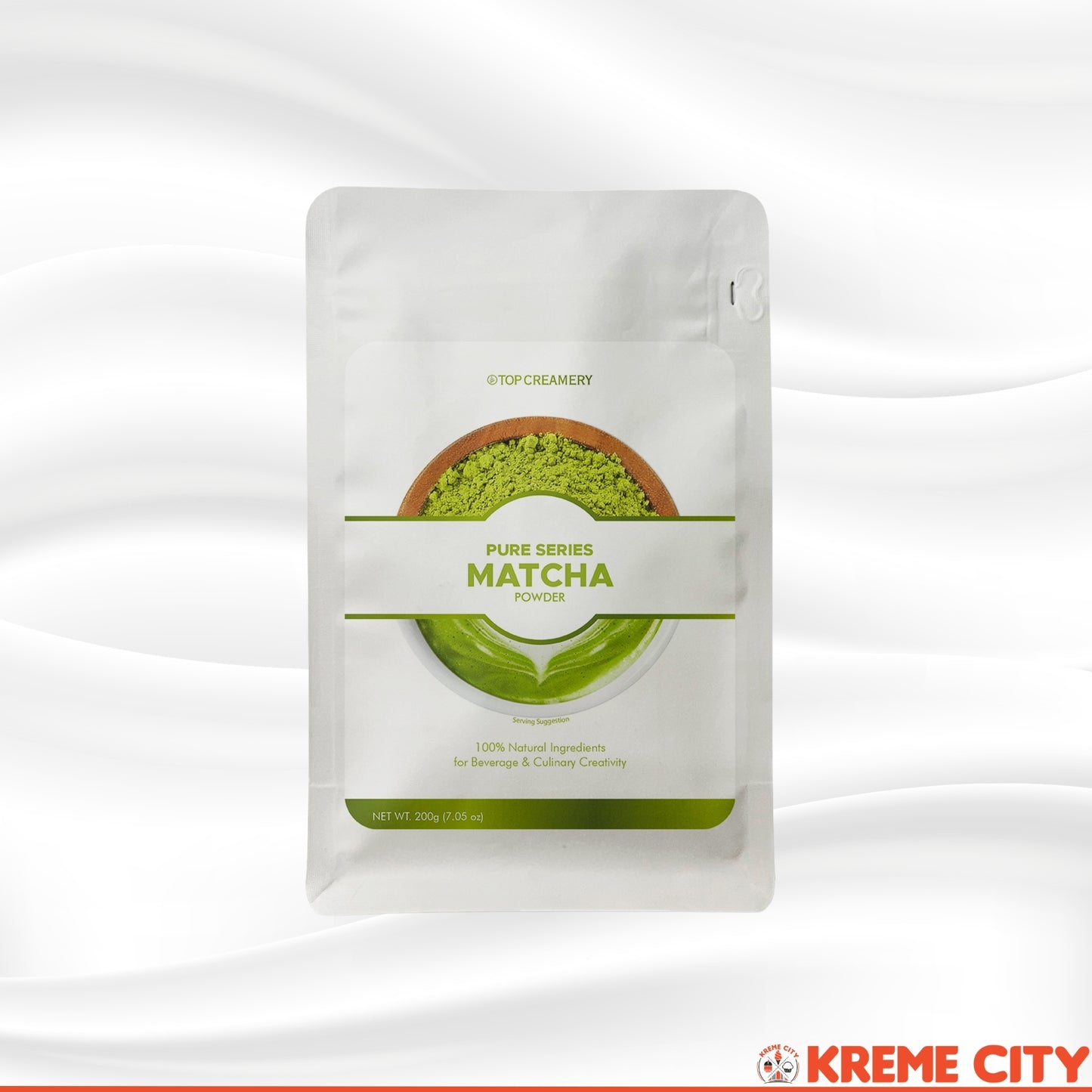 TOP Creamery Pure Series Matcha Powder 200g