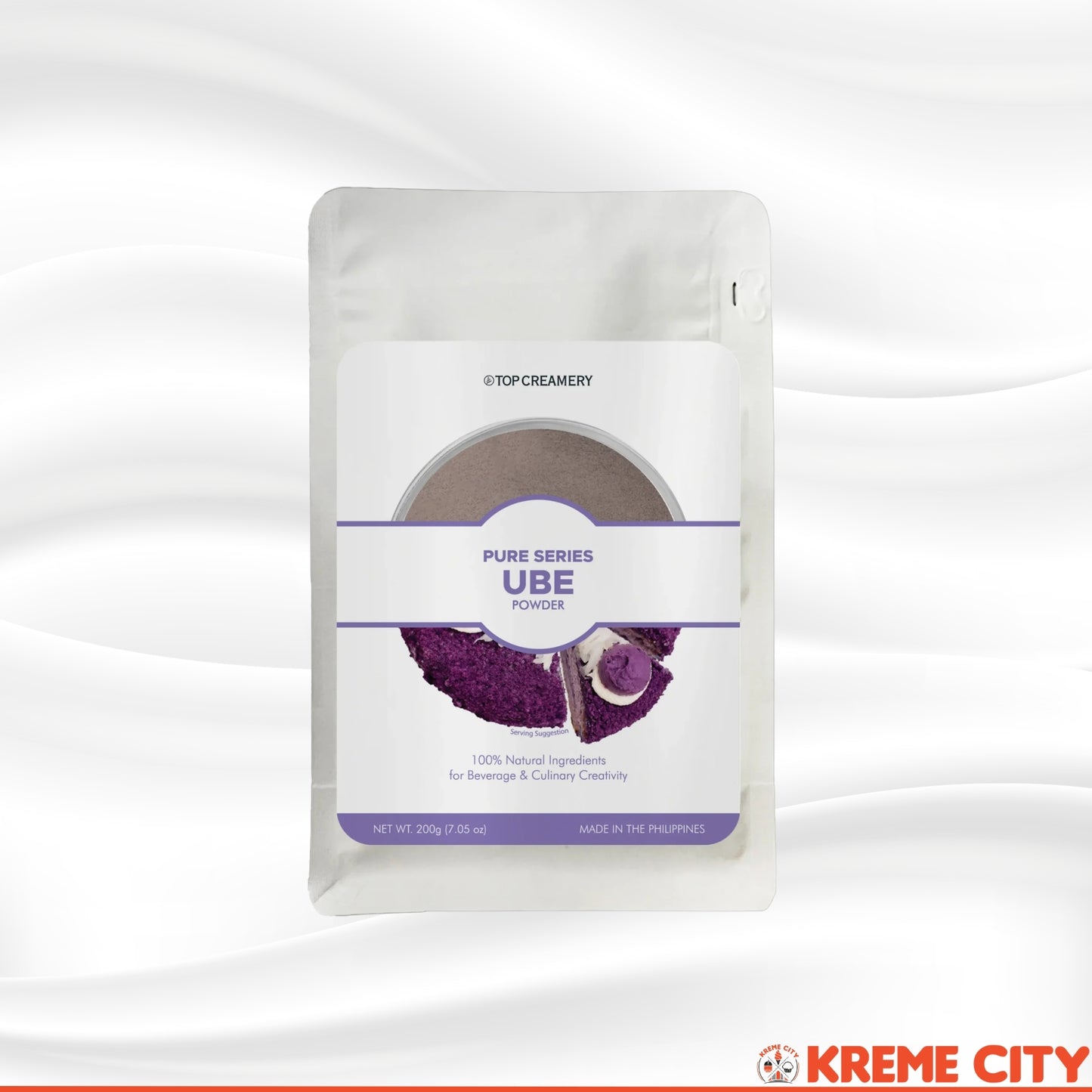TOP Creamery Pure Series Ube Powder 200g