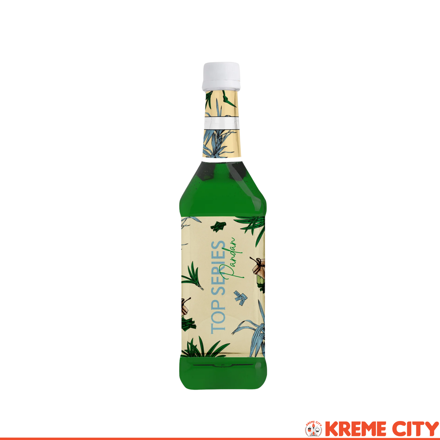 TOP Creamery Top Series Pandan Syrup 750ml
