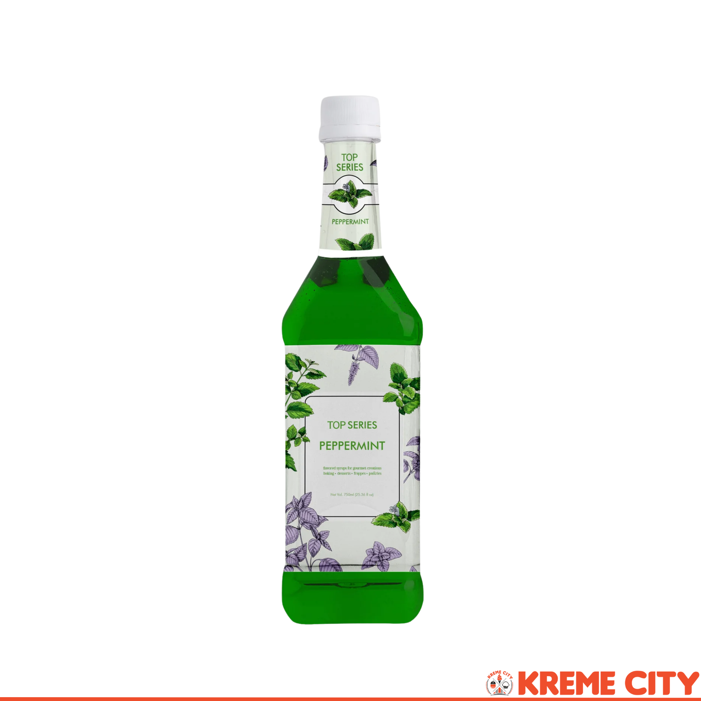 TOP Creamery Top Series Peppermint Syrup 750ml