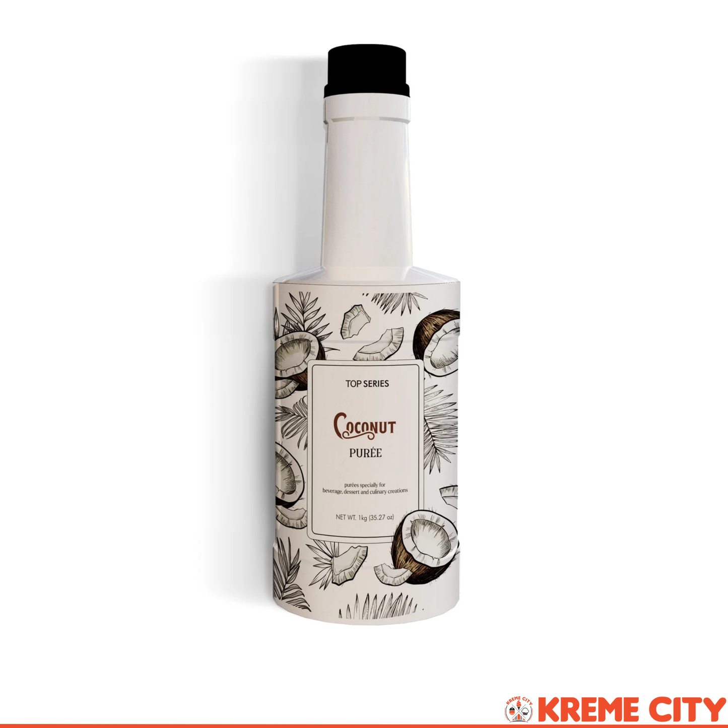 TOP Creamery Top Series Coconut Puree 1kg