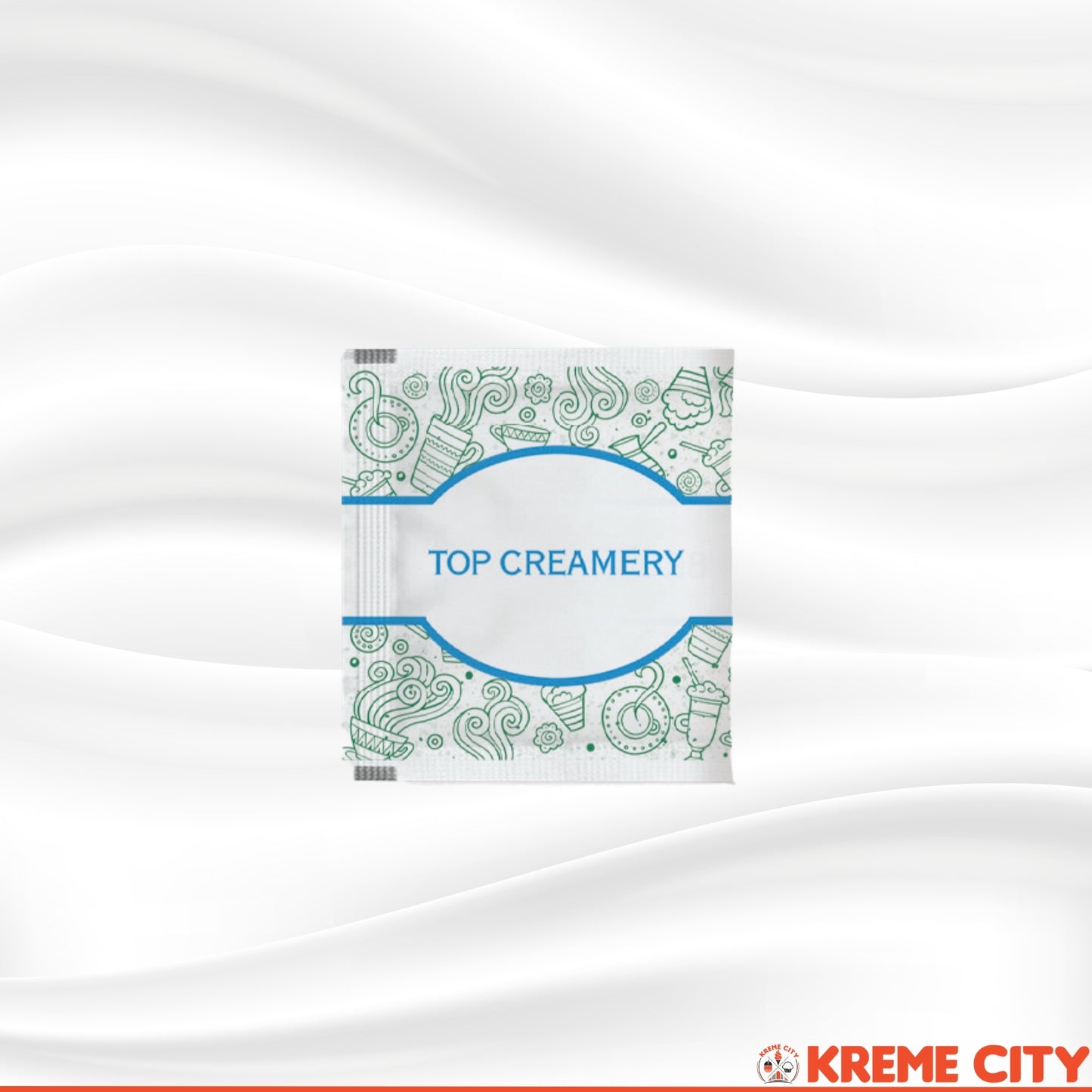 TOP Creamery White Refined Sugar Sachets 5g