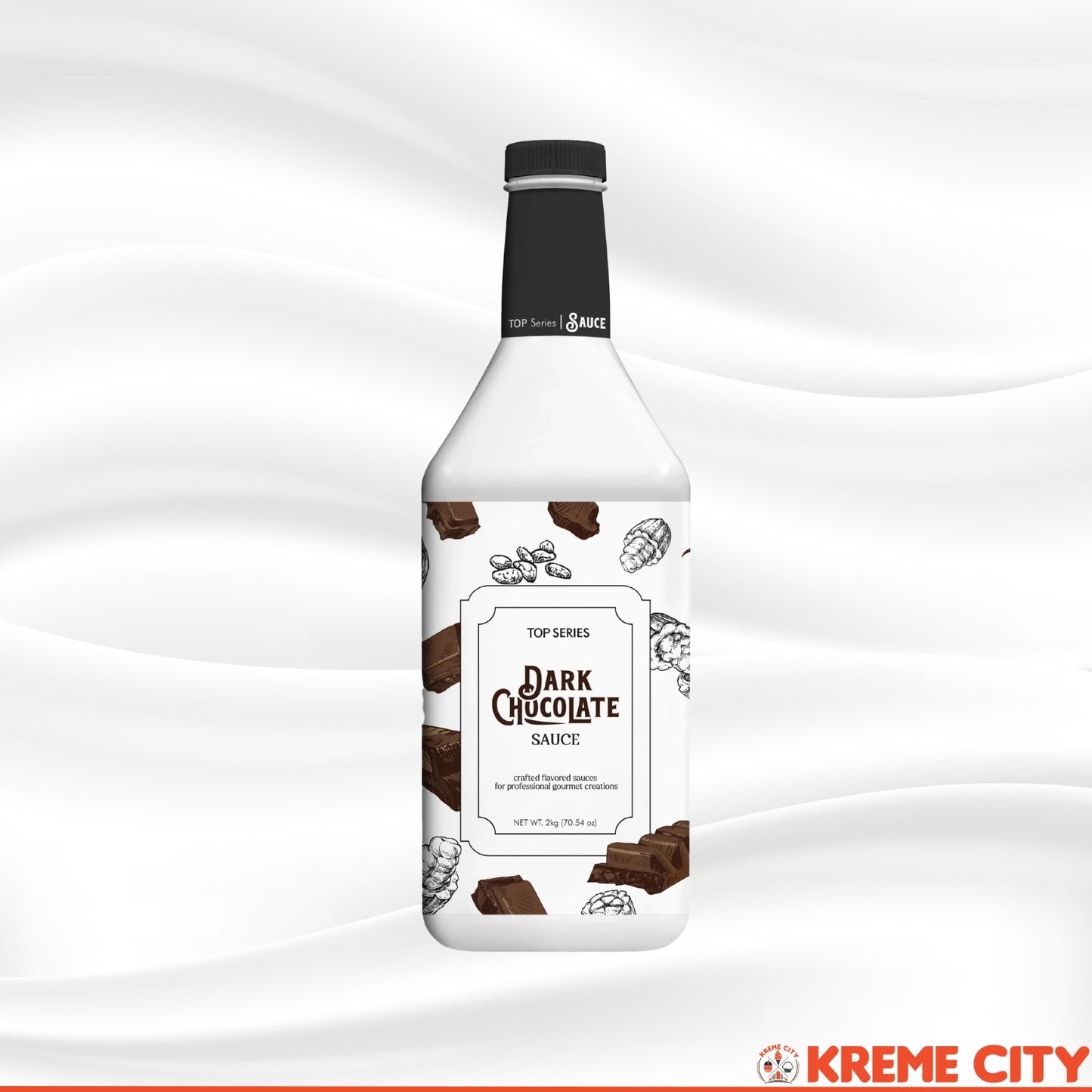 TOP Creamery Top Series Dark Chocolate Sauce 2kg