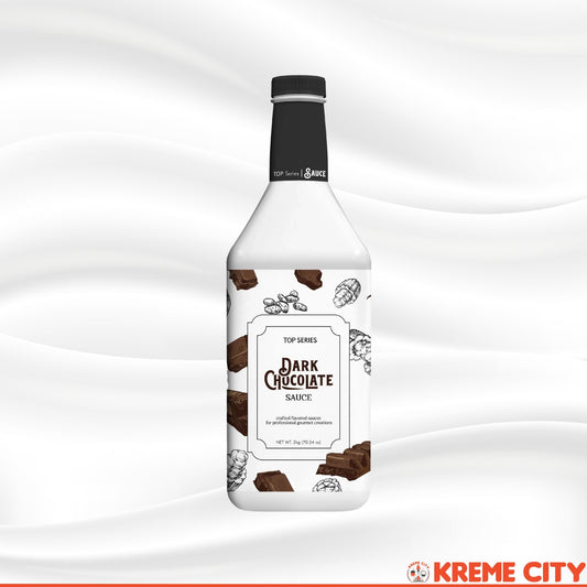 TOP Creamery Top Series Dark Chocolate Sauce 2kg