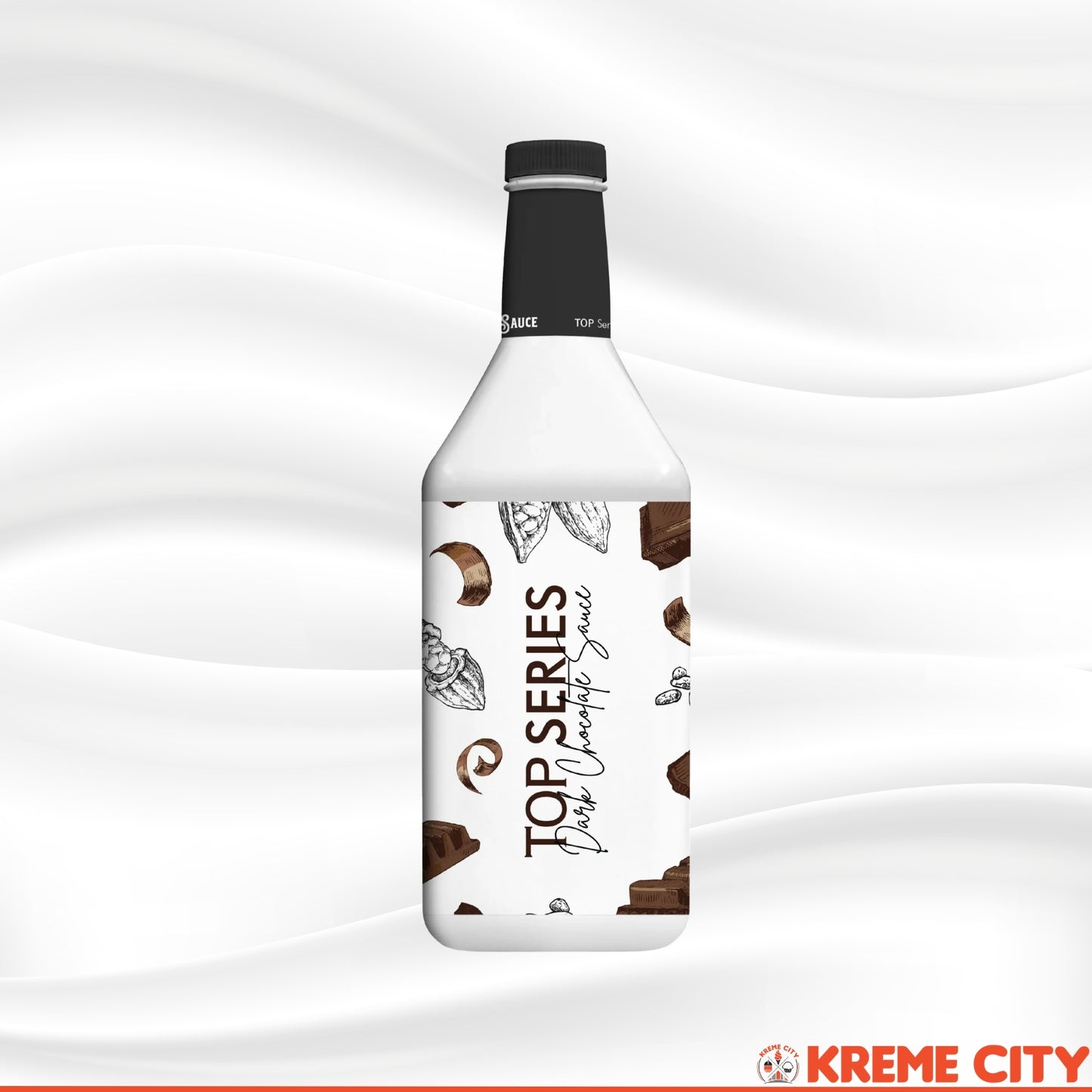 TOP Creamery Top Series Dark Chocolate Sauce 2kg