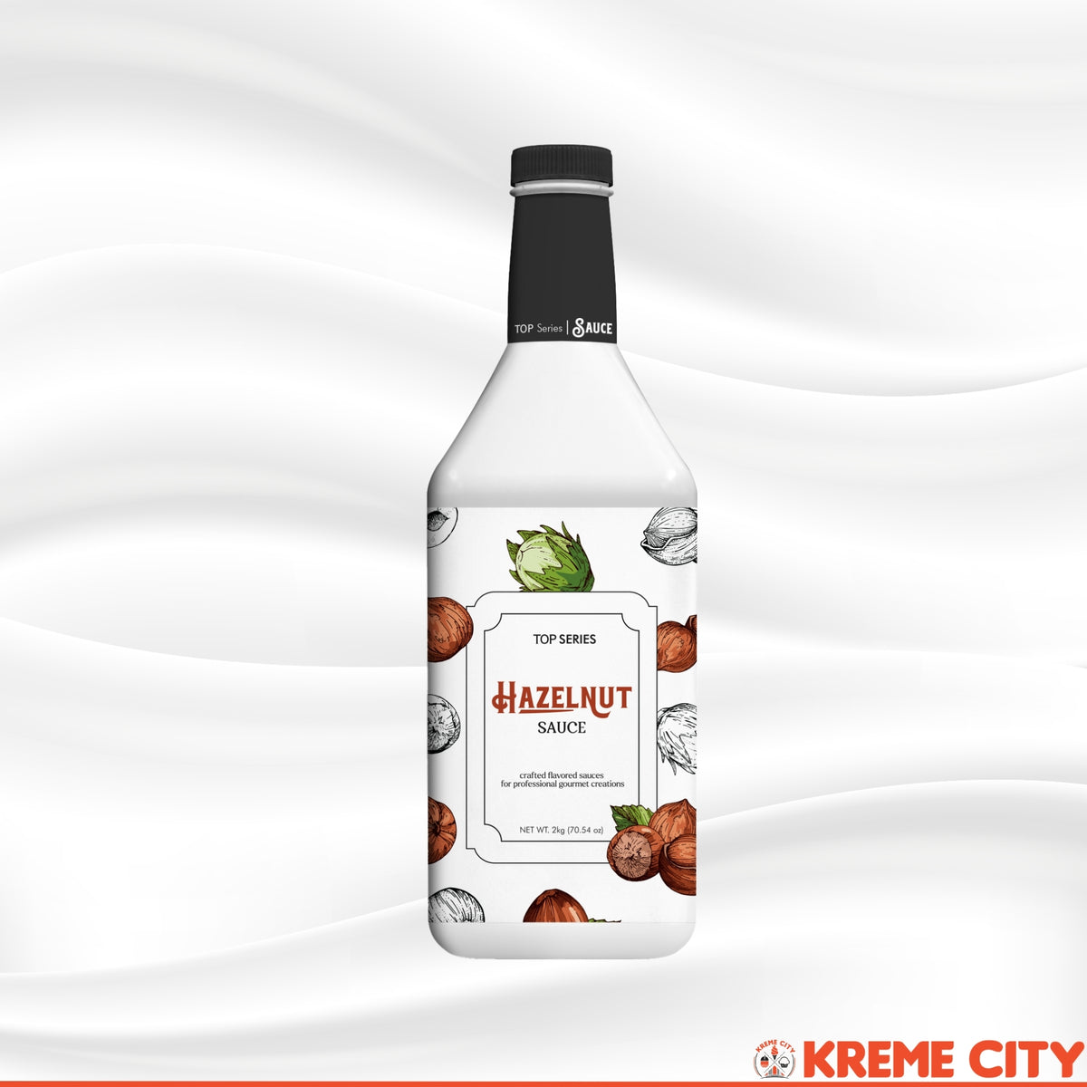 TOP Creamery TOP Series Hazelnut Sauce 2kg