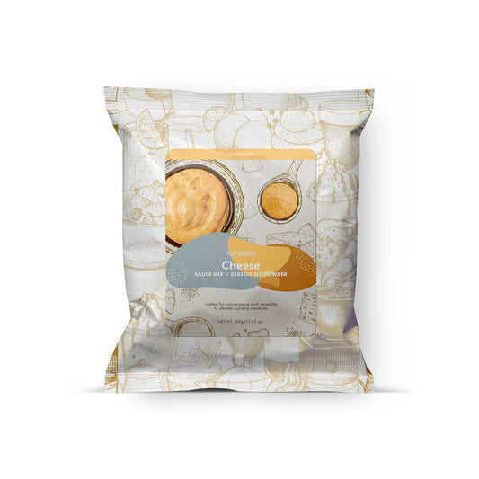 TOP Creamery Top Series Cheese Sauce Mix + Seasoning Powder 500g