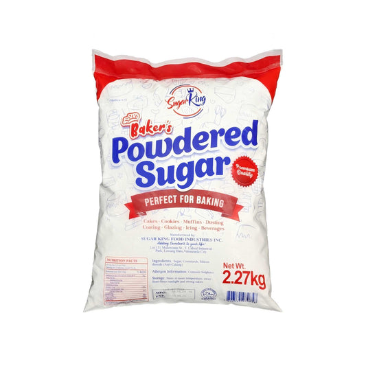 Sugar King Baker's Powdered Sugar 2.2kg