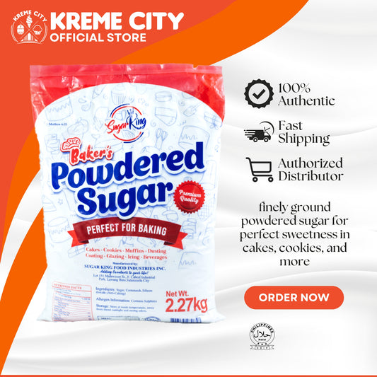 Sugar King Baker's Powdered Sugar 2.2kg