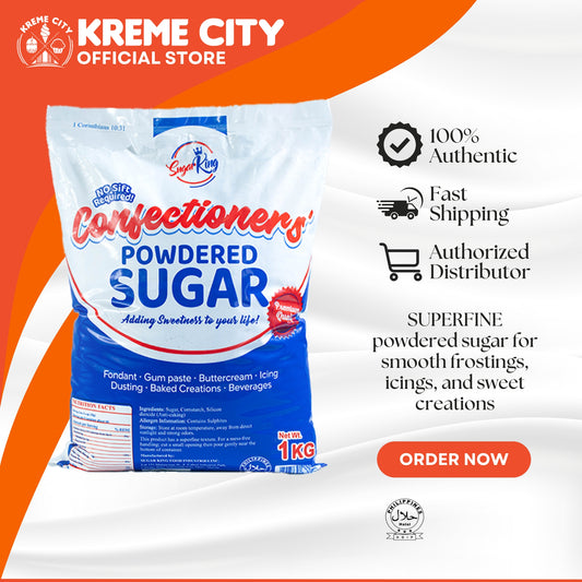 Sugar King Confectioners' Powdered Sugar 1kg