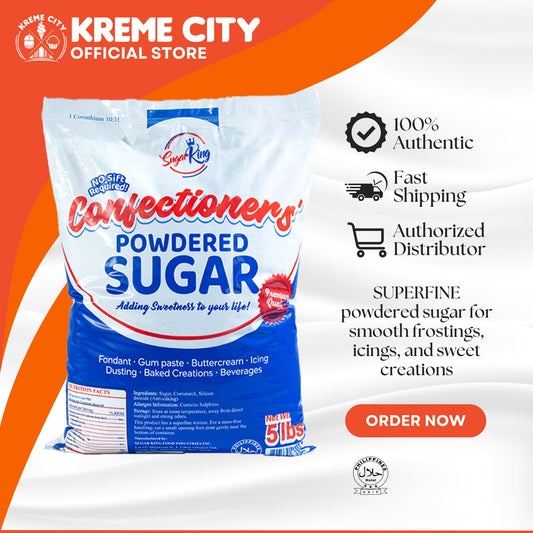 Sugar King Confectioners' Powdered Sugar 2.2kg