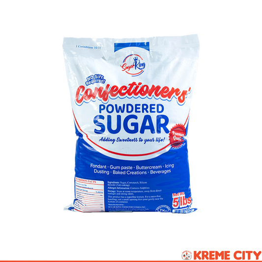 Sugar King Confectioners' Powdered Sugar 2.2kg