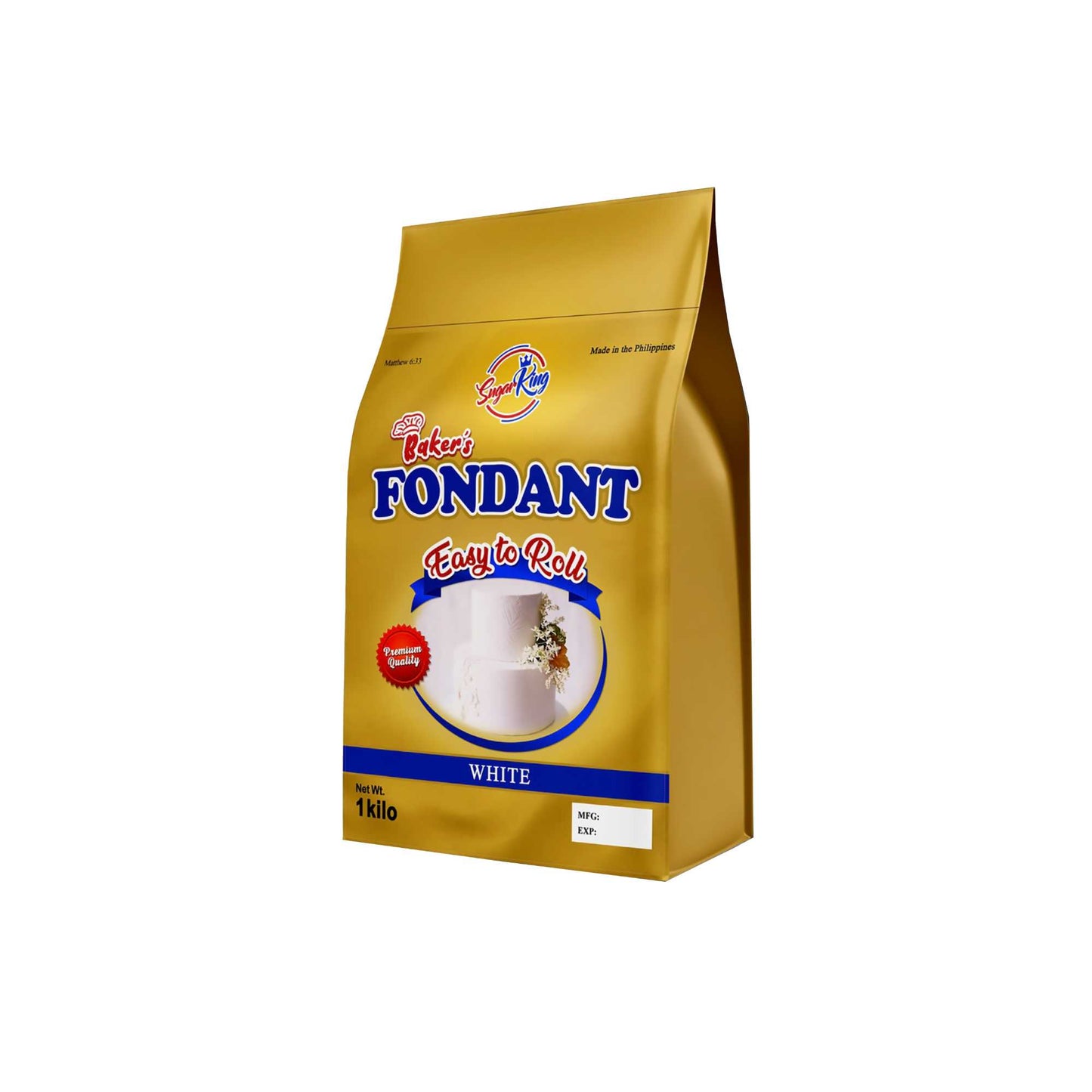 Sugar King Baker's Fondant Icing 1kg