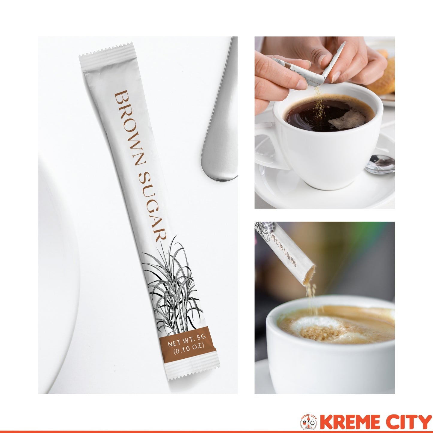 TOP Creamery Brown Sugar Sticks 5g