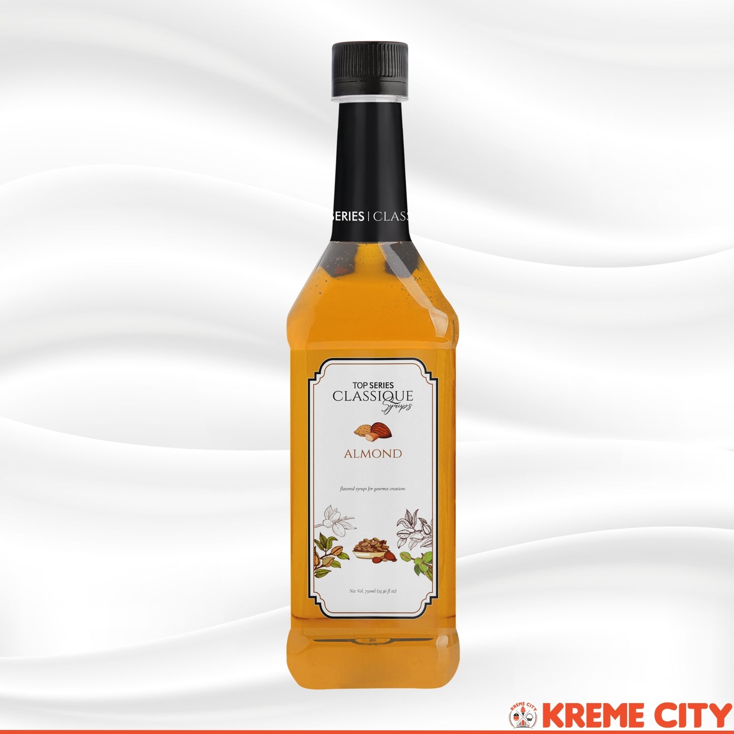 TOP Creamery TOP Series Classique Almond Syrup 750ml