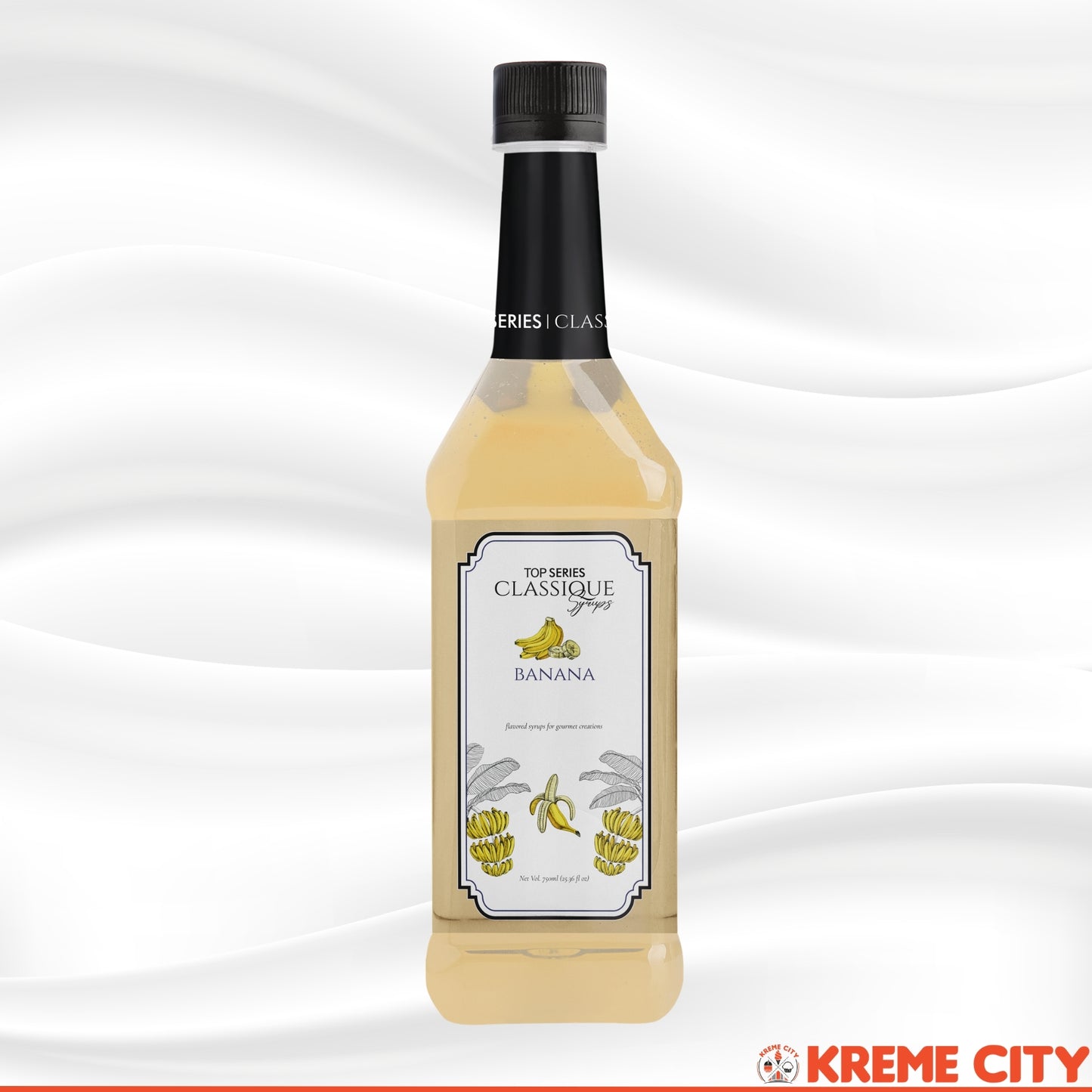 TOP Creamery TOP Series Classique Banana Syrup 750ml