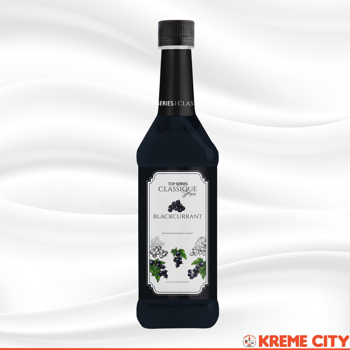 TOP Creamery TOP Series Classique Blackcurrant Syrup 750ml