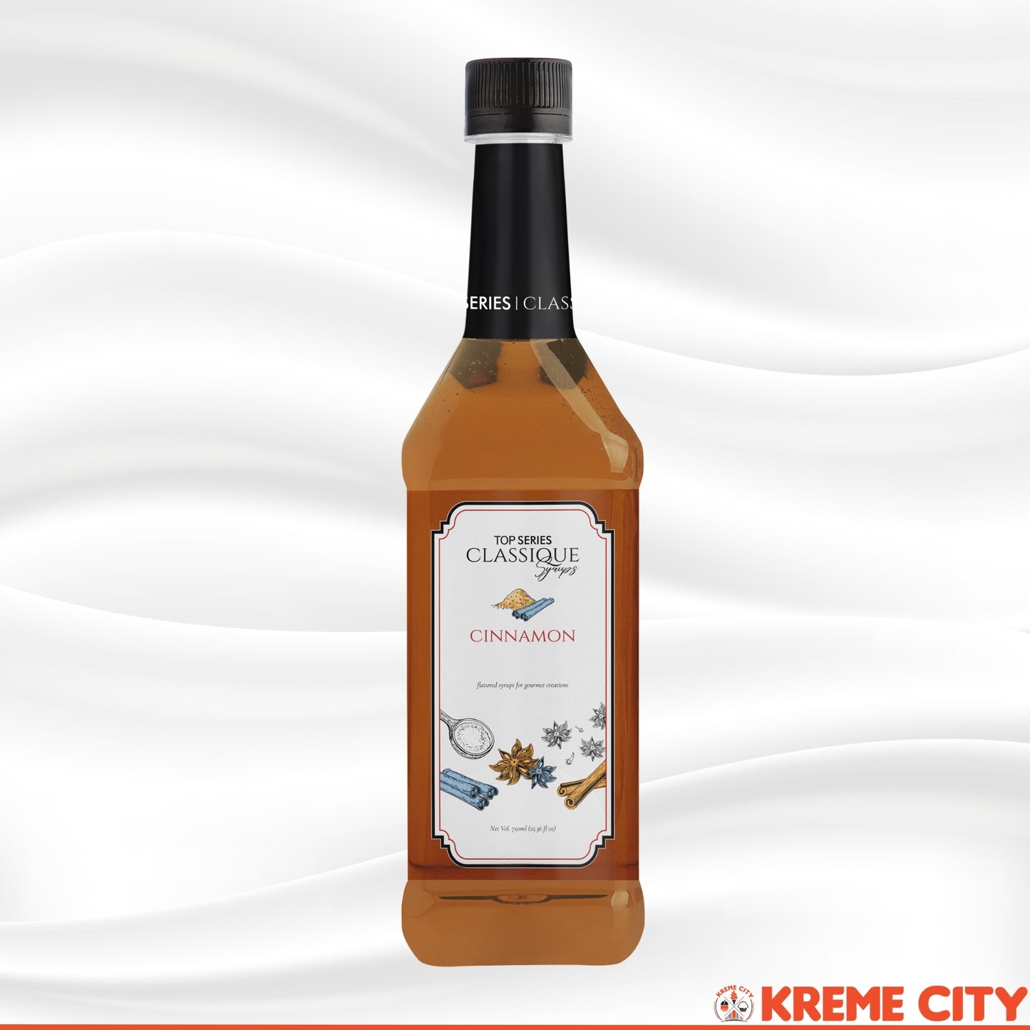 TOP Creamery TOP Series Classique Cinnamon Syrup 750ml