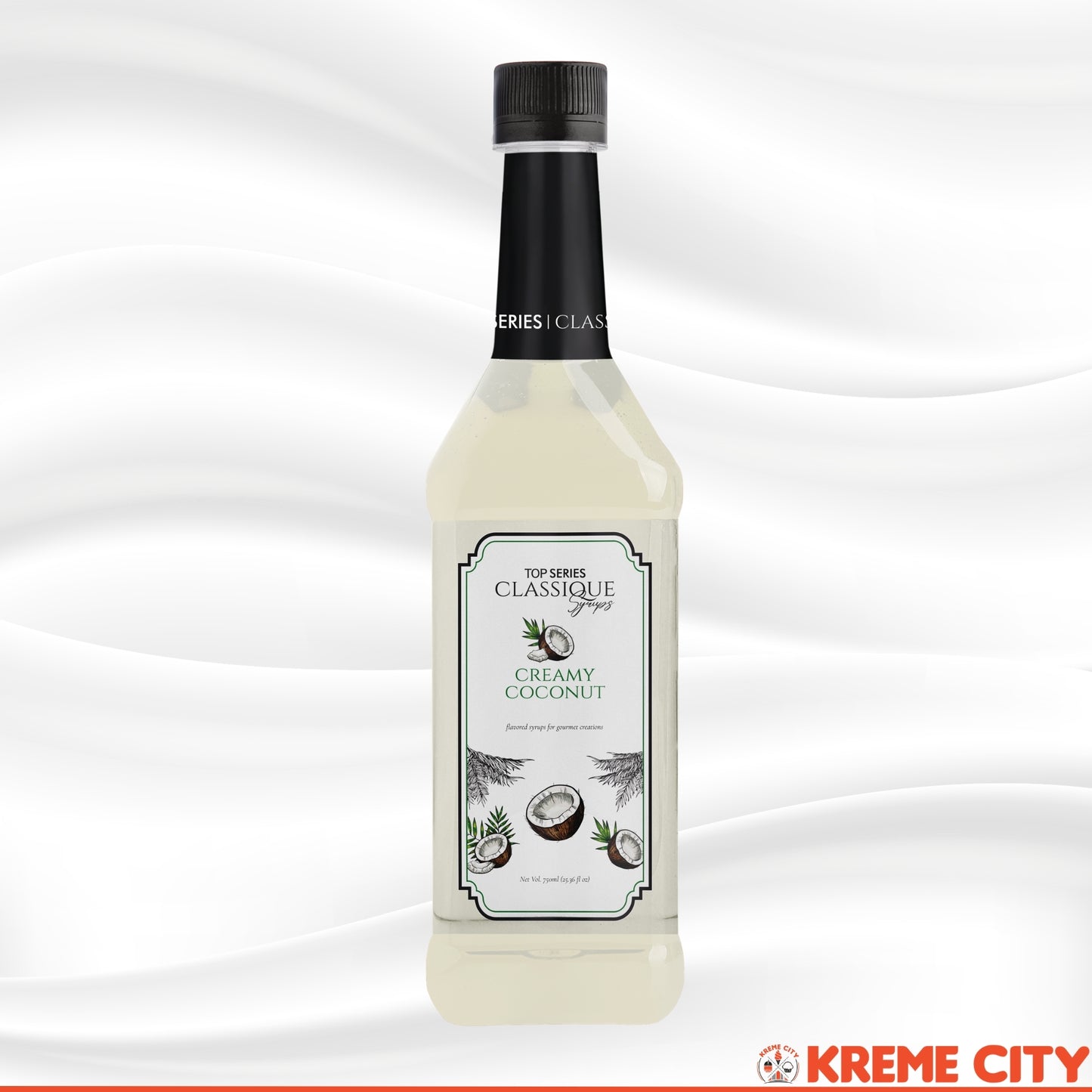 TOP Creamery TOP Series Classique Creamy Coconut Syrup 750ml