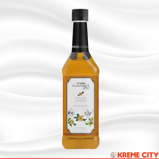TOP Creamery TOP Series Classique Creamy Vanilla Syrup 750ml
